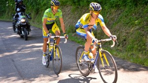 Contador y Paulinho © ASO