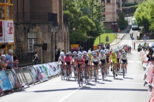 La etapa de hoy, de 113 kilómetros, tenía salida y llegada en la localidad guipuzcoana de Oñati.