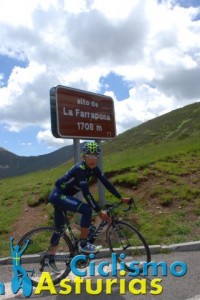 Quintana, en La Farrapona