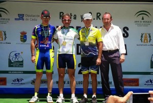 Podio de máster 55.