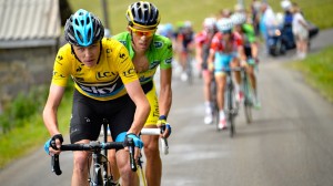 Froome y Contador © © Presse Sports/B.Papon