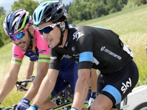 Henao, en Suiza © Sky