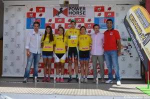 Lideres de la Challenge Power Horse tras la prueba de Las Tablas.  © FMC
