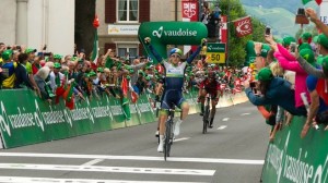 Así gana Meyer © Vuelta Suiza