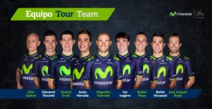 El único equipo español © Movistar