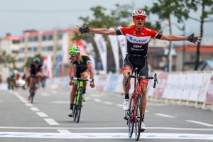 La victoria de Oroz © Vuelta Corea