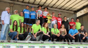 Podio con los ganadores de la 50 San Martin Proba. © FGC
