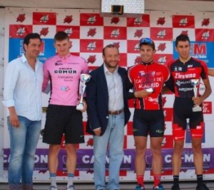 Podio elite. © Gomur