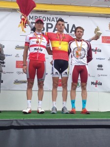 Podio sub-23 © RFEC