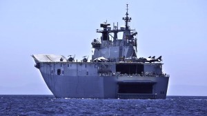 El Juan Carlos I © Unipublic