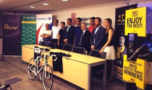 Presentación de La Indurain 2014.