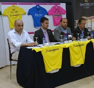 Presentación de la Volta a Tarragona 2014. © FCC