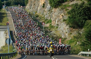 Los participantes procedían de  ciclistas de 22 nacionalidades diferentes.