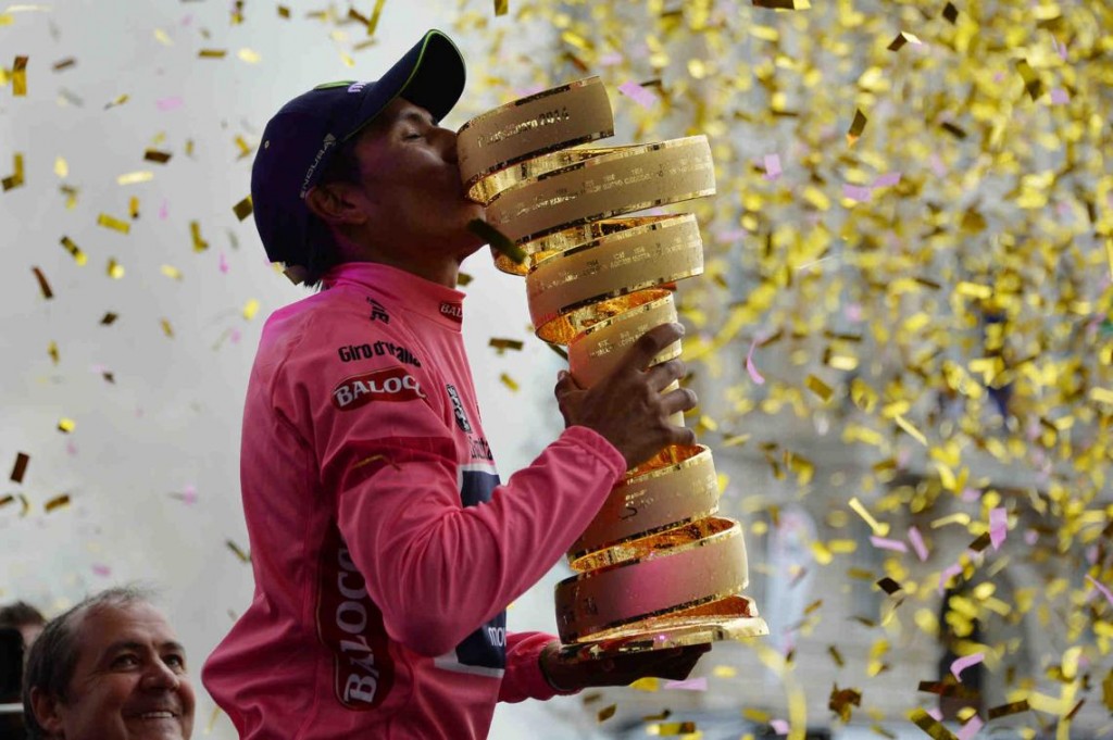 Nairo Quintana_Giro Italia_2014