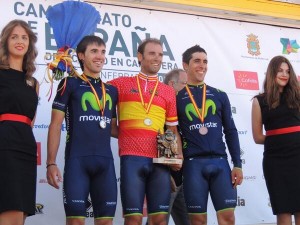 Campeón de España CRI 2014 © Movistar