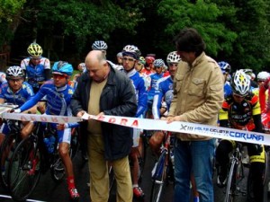Corte de cinta de la primera etapa