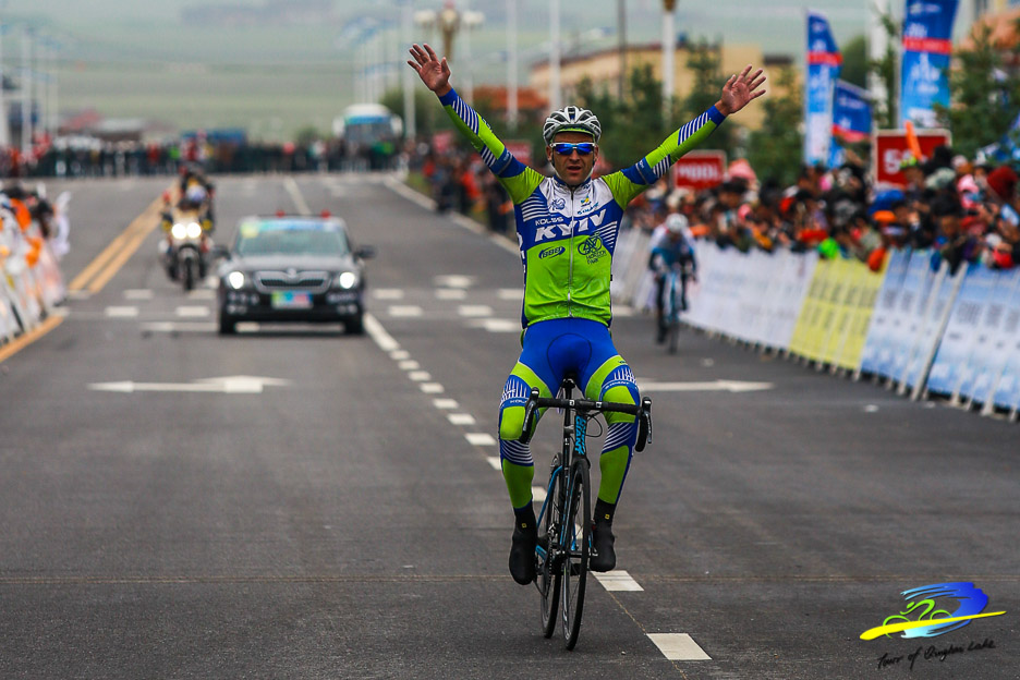 La victoria del ucraniano © Vuelta Qinghai