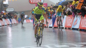 Contador, en la etapa de Gérardmer © ASO