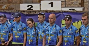 Campeones de Asturias BTT XCO 2014.- foto © Juan Manuel Cue