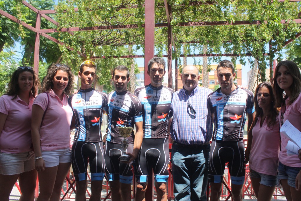 El Semar Elite Inergia, vencedor por equipos