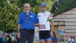 Julen Mitxelena, líder del Torneo.