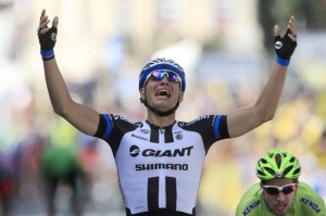 Kittel superó a Sagan en Harrogate