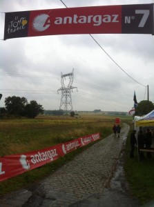 Estado del tramo 7 hace unos minutos