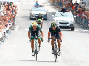 El sprint final © Movistar