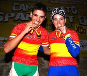 Mingorance y Santanyes inauguran el palmares del eliminator.