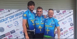 Nuevos campeones de Asturias de Enduro. © EndurOviedo.com