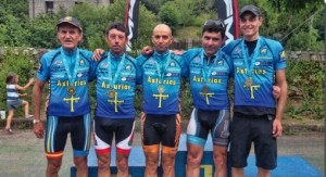 Nuevos campeones de Asturias máster y sénior 2014. © M. Enrique Molina