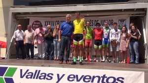 Podio del 34º Critèrium del Vallès. © FCC