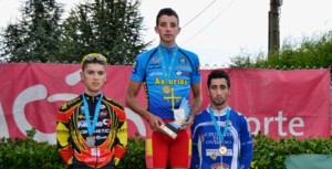 Podio del Trofeo Luis Sánchez Huergo . © PC Luis Sánchez Huergo