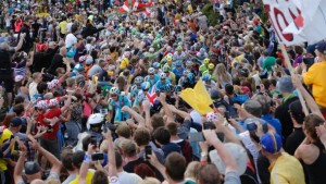 El Tour 2014 está siendo un éxito de público