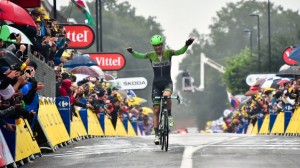 La llegada de Boom © ASO