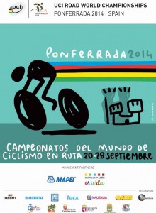 El cartel oficial © Ponferrada 2014