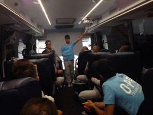 Cavendish se despide de sus compañeros © OPQS