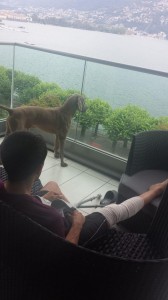 Contador, en Lugano © twitter