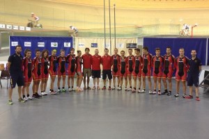 La selección española del Europeo © RFEC