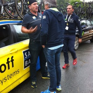 Muñoz, Unzué y Arrieta © Fernando Llamas