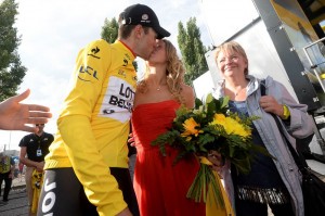 Gallopin y su novia Rousse © ASO