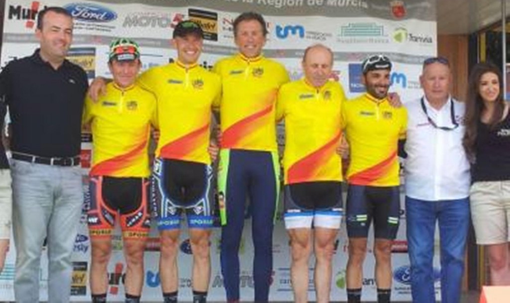 Ganadores finales de la Copa de España máster 2014 © RFEC