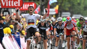 La sexta de Greipel en el Tour © ASO