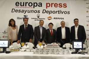 Los participantes en el acto © Europa Press