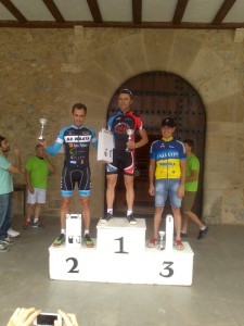 Podio del Memorial Olegario Gali.