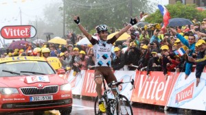 La victoria de Kadri © ASO