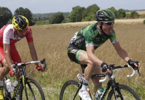 Maté y Voeckler © Jacky Naegelen