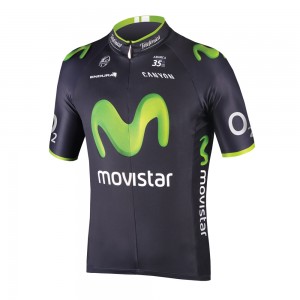 El mailot del Tour © Movistar