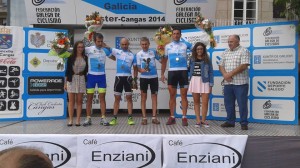 Campeones de Galicia Master: José Garcia, Prieto, De La Fuente e Iglesias. © FGC