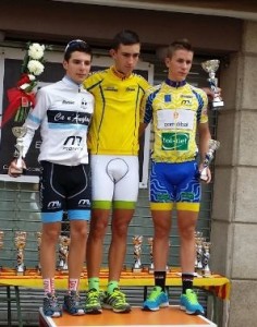 Podio del GP Ajuntament de Torelló. © FCC